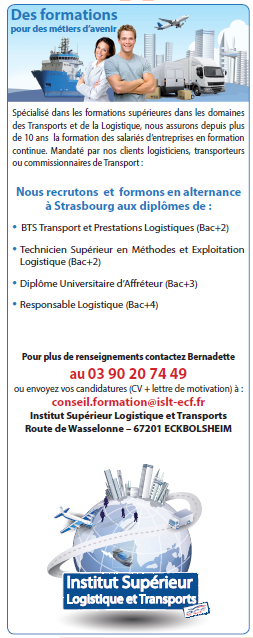 Formation - bts transport et prestations logistiques 